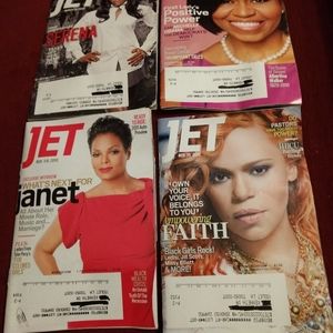 4 Jet Magazine 2010 Ladies of Jet Magazine Serena Michelle Janet Faith